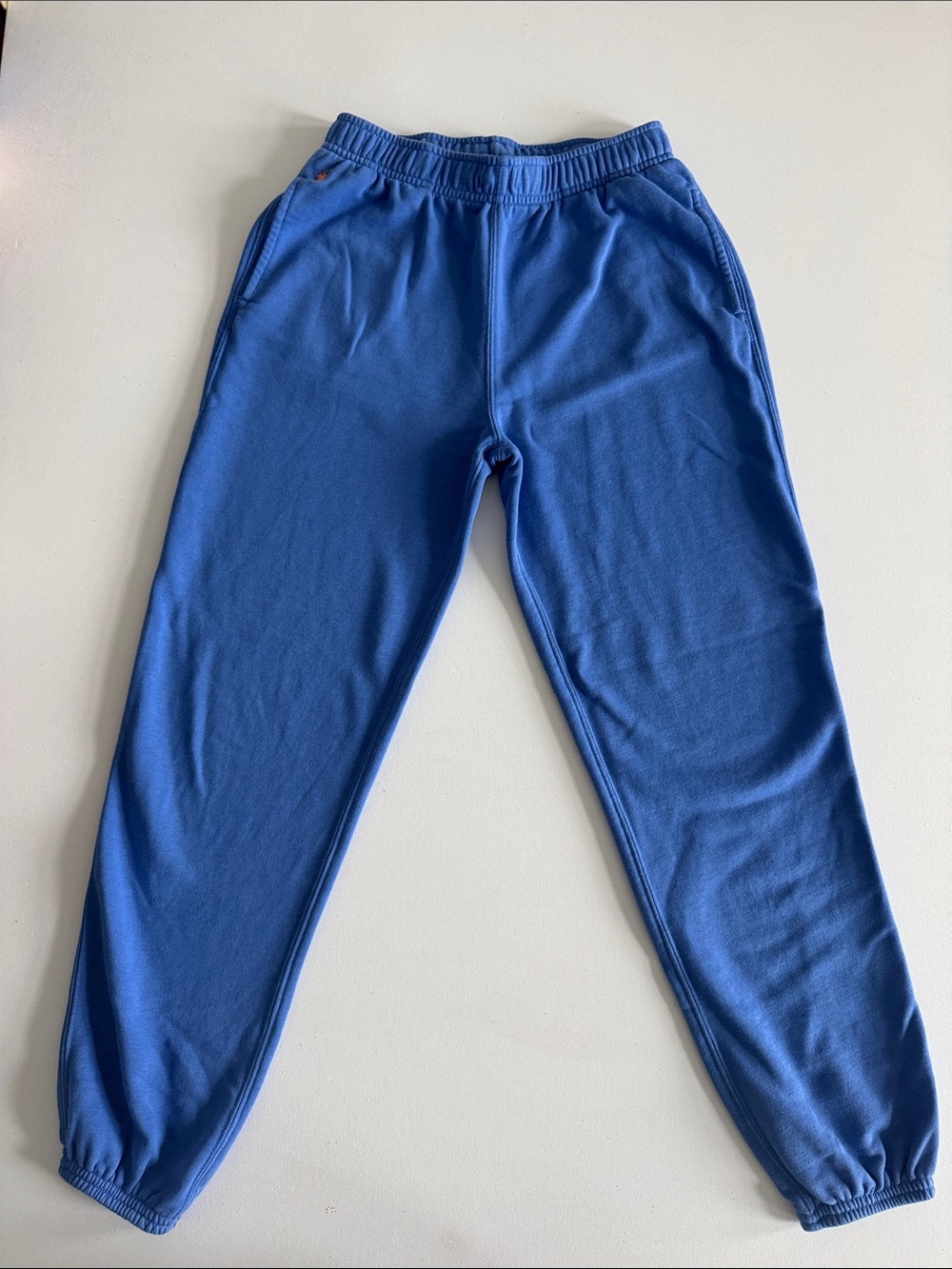 Ralph Lauren Royal Blue Kids Jogger Sweatpants